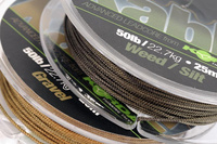 Korda Kable Leadcore Weed / Silt 50lb  7m