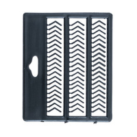 Jaxon Stopery do Kulek i Pelletu Czarne