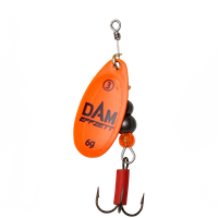 DAM Błystka Effzett Fluo Spinner #5 12g Orange