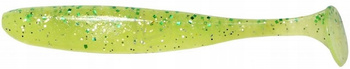 Keitech Easy Shiner 3&quot; LT Chart Lime Shad 10szt