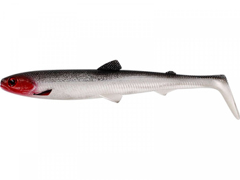 Westin BullTeez Shadtail 24cm 107g Redlight