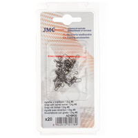 JMC Adventure Agrafka z krętlikiem 12kg 20szt