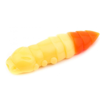 Fishup Pupa 1,5&quot; 3,8cm #135 Cheese/Hot Orange