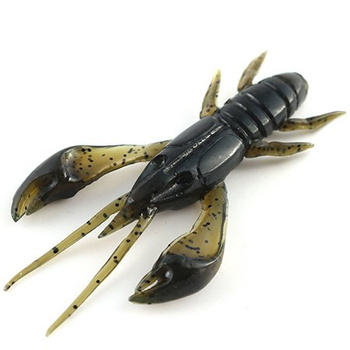 Fishup Real Craw 2&quot; 4,8cm #043 Watermelon Brown/Black