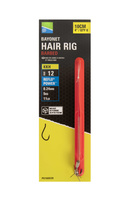 Preston Przypon z Bagnetem BAYONET HAIR RIG KKH 10cm r. 14 0,21mm Barbed