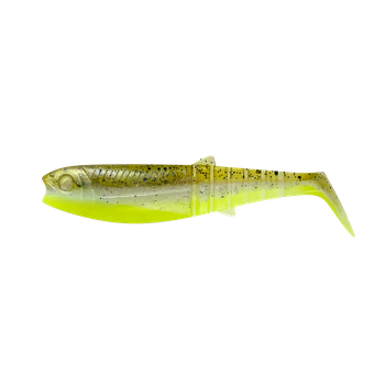 Savage Gear CANNIBAL 12,5cm 20g Green Pearl Yellow
