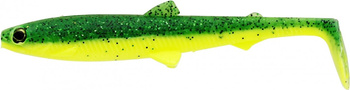 Westin BullTeez Shadtail 12,5cm 16g Fireflash