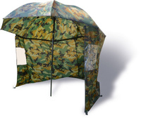 Zebco parasol wędkarski z bokami Camu 2,20m