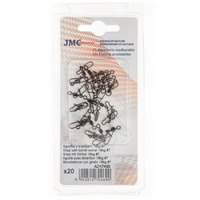 JMC Adventure Agrafka z krętlikiem 18kg #7 20szt