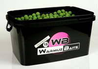 Warmuz Baits Kulki Zanętowe 16mm 3kg Wiadro Zioło Prezesa