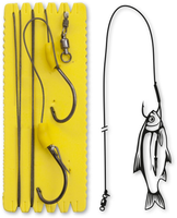 Black Cat Przypon Zestaw Bouy and Boat Ghost - L