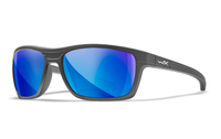 Wiley X Okulary WX KINGPIN Polarized Blue Mirror Matte Graphite Frame ACKNG09
