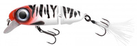 Spro Wobler Iris Underdog JTD 8cm 18g Red Head Tiger