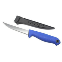 Mustad Nóż do filetowania 15cm niebieski AMT-B001