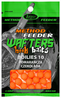 Lorpio Kulki przynętowe Wafters 10mm Pomarańcza - Czekolada 15g