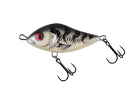 Salmo Wobler Slider 12cm 70g White Striper Tonący