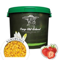Carp Old School Kukurydza 14kg Truskawka