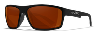 Wiley X Okulary WX PEAK Captivate Polarized Copper Matte Black Frame ACPEA02