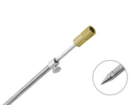 Delphin Podpórka Stalowa z Gwintem 40-70cm