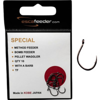 Esca Feeder Haczyki z zadziorem Special roz. 14