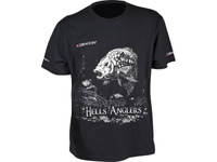 Dragon Koszulka T-shirt HELLS ANGLERS Karp Czarna XXXL