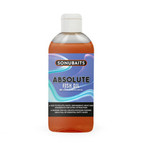 Sonubaits Olej rybny Absolute Fish Oil 200ml