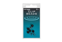 Drennan Agrafka ze Stoperem 4mm 5szt. CLIP BEADS
