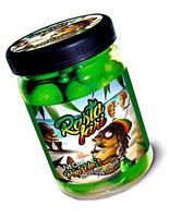 Radical Quantum kulki POP-UP NEON RASTAFARI 16mm + 20mm + Liquid