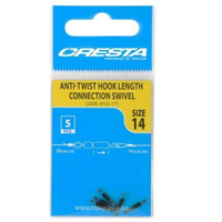 Cresta Złączka Hook Length Connection Swivel #12