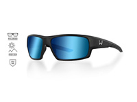 Westin W6 Okulary Sport 10 Matte Black LB Smoke LM Blue AR Blue