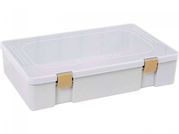 Westin W3 Pudełko Game Tackle Box 36x22,5x8cm Grey/Clear