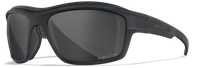 Wiley X Okulary WX OZONE Captivate Polarized Smoke Grey Matte Black Frame CCOZN08