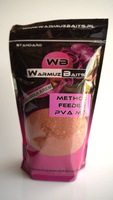 Warmuz Baits Method Feeder PVA Mix Truskawka Krem 900g