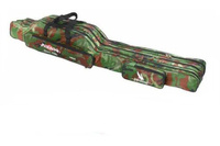 Mikado Pokrowiec na Wędki 3 Komorowy 140cm CAMOUFLAGE