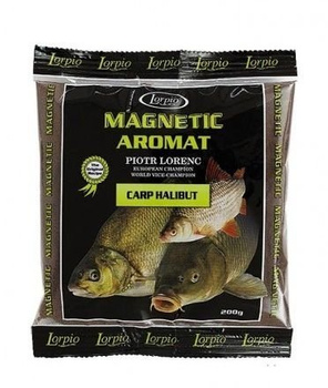 Lorpio Magnetic Aromat 200g Carp Halibut