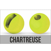 Traper Główka Wolframowa Tungsten Bead Slotted 5,0mm Chartreuse