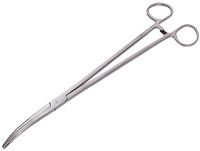 Mikado Szczypce Zakrzywione 17,5cm AI-7928