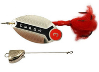 Mepps Błystka Lusox srebrny 3/20,5g 30320003