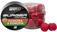 Feeder Bait Burger Wafters F1 Ochotka Konopia 25ml