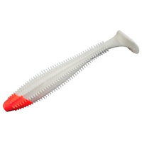 Fox Rage Spikey Shad 9cm Red Head