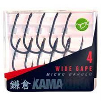 Korda Haki karpiowe Kamakura Wide Gape roz.6