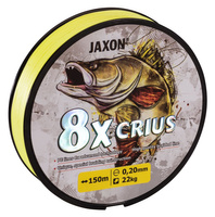 Jaxon Plecionka 8X Crius 0,20mm 150m Fluo