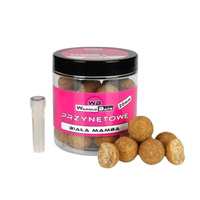 Warmuz Baits Kulki Przynętowe 16mm + dopalacz Biała Mamba