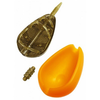 Drennan zestaw IN-LINE FLAT METHOD FEEDER Large 25g