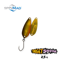 Spinmad Błystka Wahadłowa TARGET SPOON 2,5g Wahadłówka Trout Arena #3311