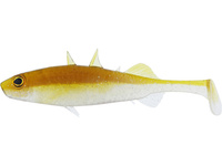 Westin Stanley The Stickleback Shadtail 7,5cm 4g Batfish Glitter
