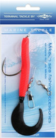 Mikado Przywieszka Morska Pilk Twister Rig 7,5cm hak 6/0