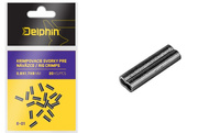 Delphin Zaciski Podwójne do Przyponów 0,7x1,5x6mm