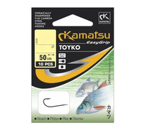 Kamatsu TOYKO Haczyki z Przyponem r.8 10szt