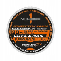 Genlog Żyłka Number One Tournament Class 0,12mm 30m